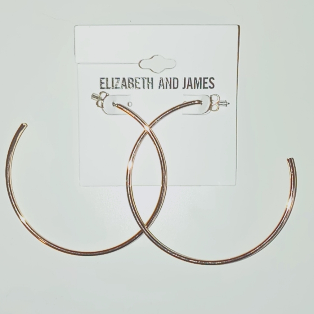 Elizabeth And James Hoops